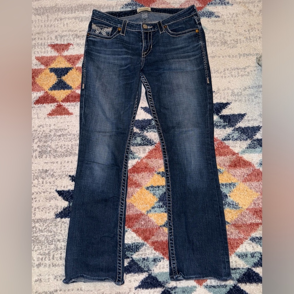Big Star Women's Boot Cut Jeans - Indigo